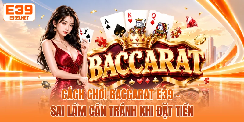 Cách Chơi Baccarat E39