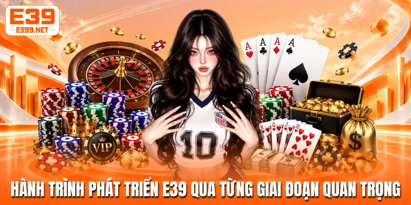 Hành trình phát triển E39 qua từng giai đoạn quan trọng