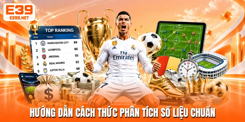 Hướng dẫn cách thức phân tích số liệu chuẩn