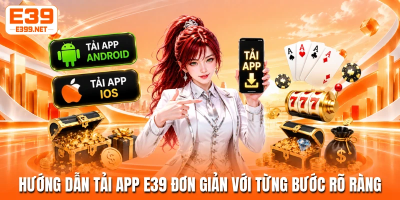Hướng dẫn tải app E39 đơn giản với từng bước rõ ràng