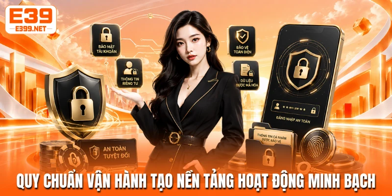 Quy chuẩn vận hành tạo nền tảng hoạt động minh bạch