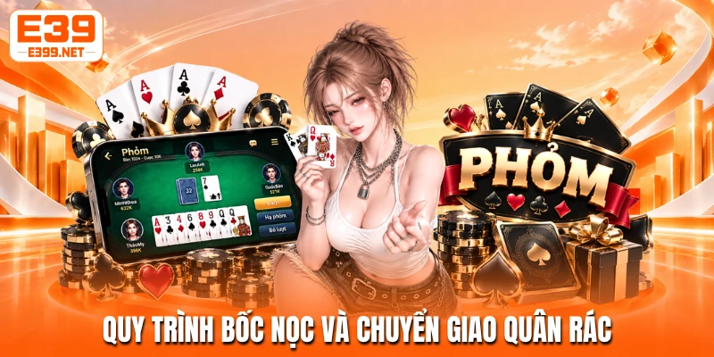 Quy trình bốc nọc và chuyển giao quân rác